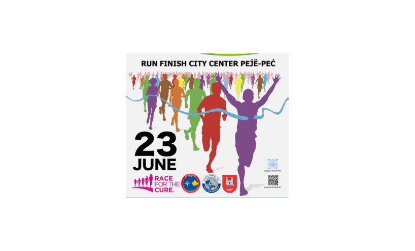 Invitation in the event "Race For Cure"